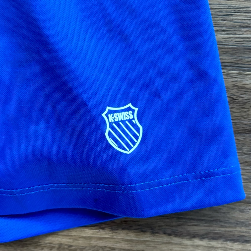 K-SWISS Y2K Pleated Athletic Mini Skirt Shorts Sporty Preppy Tennis Skort Sz S - Picture 5 of 8